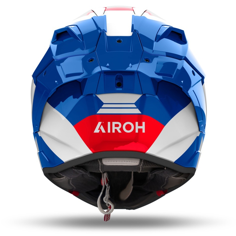 Airoh GP800 Competition integreeritud mootorratta kiiver sini-punane