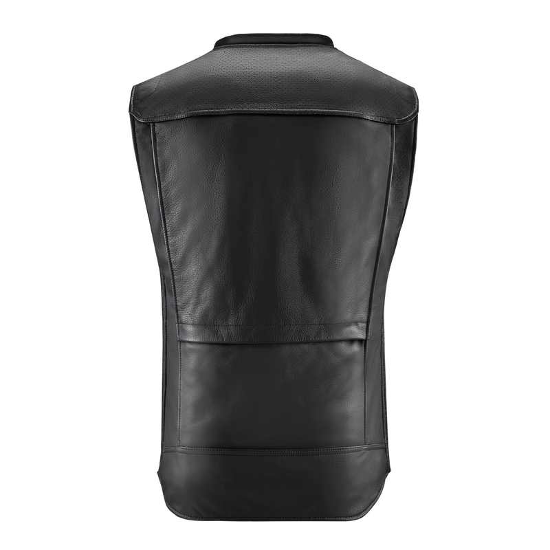 Airbag vest Alpinestars TECH-AIR®3 V2 LEATHER süsteem must