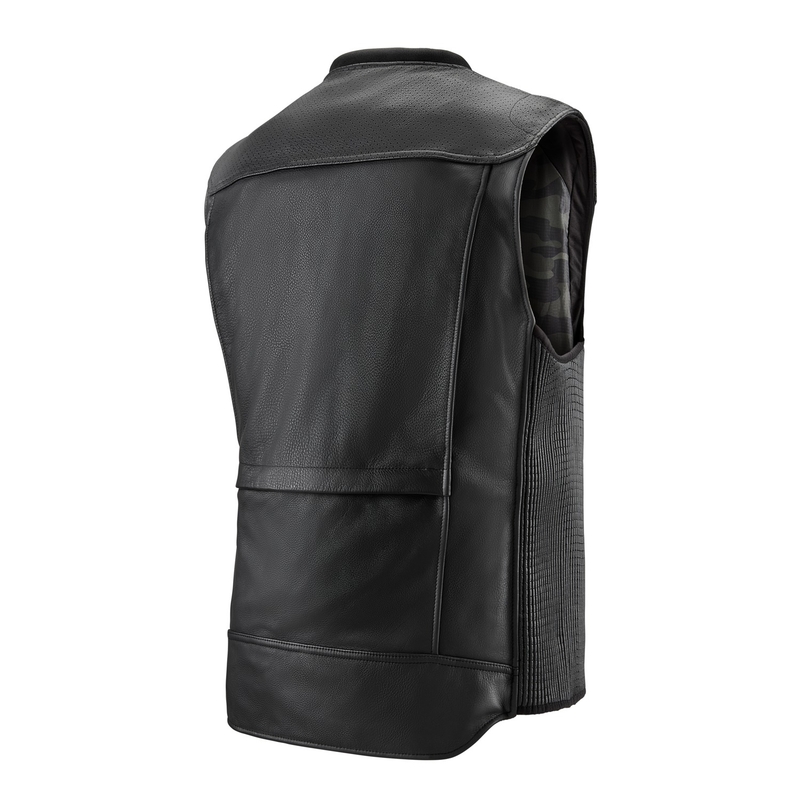 Airbag vest Alpinestars TECH-AIR®3 V2 LEATHER süsteem must