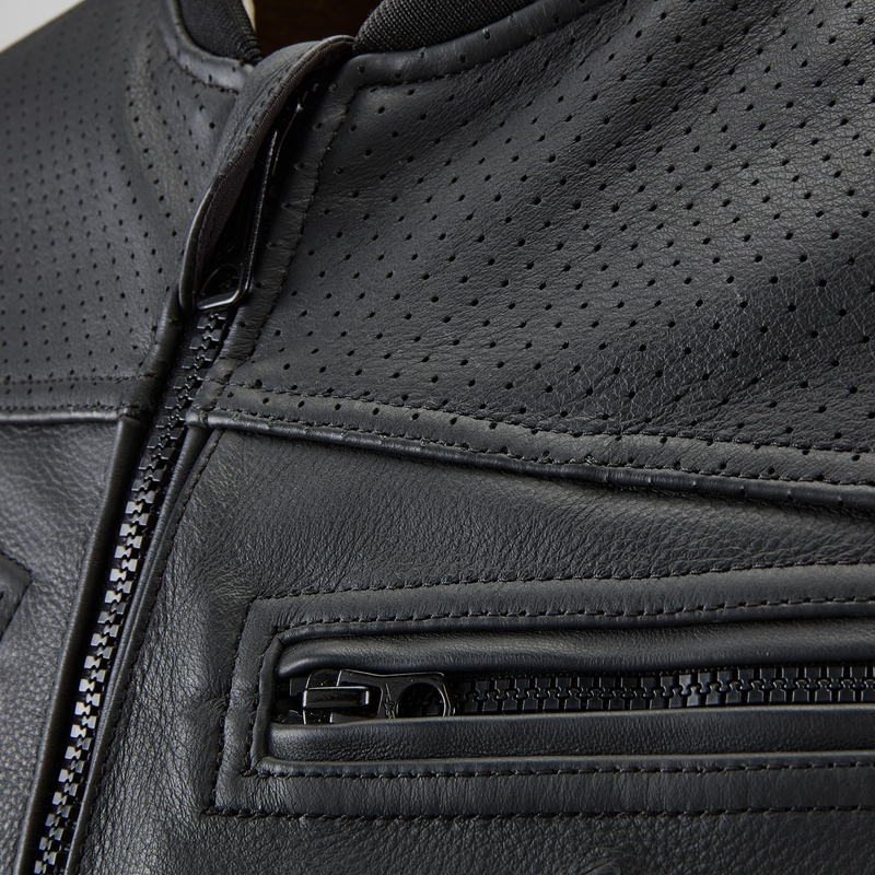 Airbag vest Alpinestars TECH-AIR®3 V2 LEATHER süsteem must
