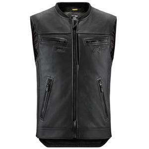 Airbag vest Alpinestars TECH-AIR®3 V2 LEATHER süsteem must