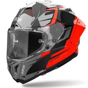 Integreeritud kiiver mootorratta Airoh GP800 Master oranž