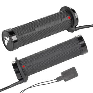 Soojendusega ATV käepidemed SHARK Lock-On integreeritud juhtimispuldiga + pöidla soojendus