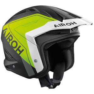 Trial mootorratta kiiver Airoh TRR 2 Hunt matt kollane