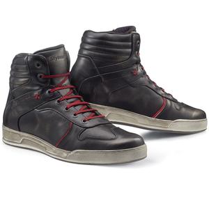 Stylmartin Iron WP must-pruunid mootorratta saapad