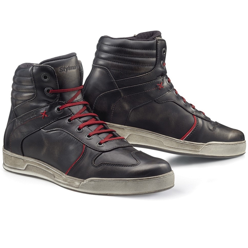 Stylmartin Iron WP must-pruunid mootorratta saapad