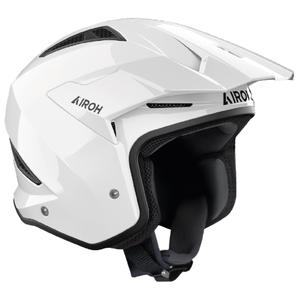 Trial mootorratta kiiver Airoh TRR 2 Värv Valge