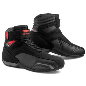 Stylmartin Vector mustapunased mootorratta saapad