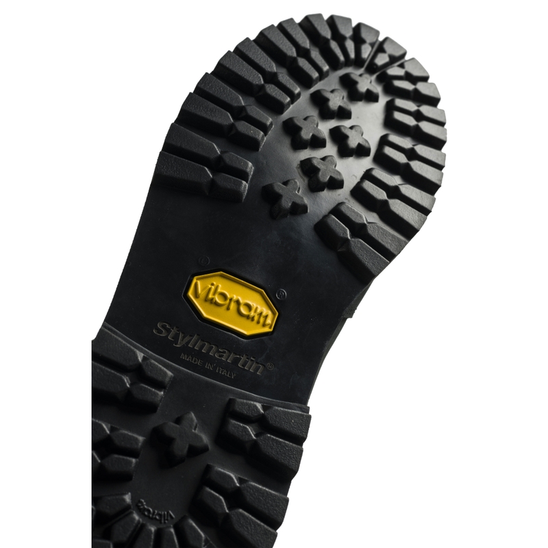 Stylmartin Legend Mid WP mustad mootorratta saapad