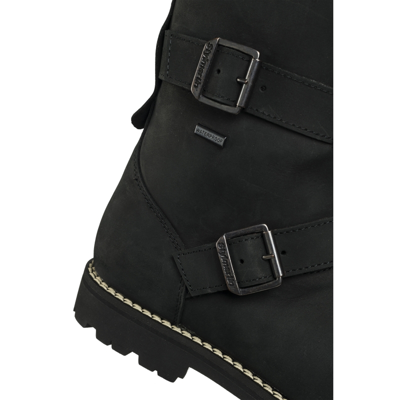 Stylmartin Legend Mid WP mustad mootorratta saapad