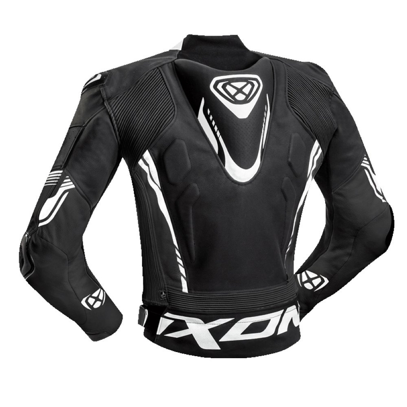Bunda na motorku IXON Vortex 2 černo-bílá výprodej