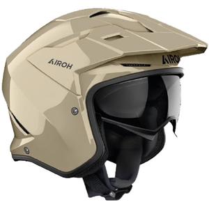 Proovikiiver mootorratta jaoks Airoh Kombakt Color mocha
