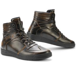 Mootorrattasaapad Stylmartin Iron WP pronksist