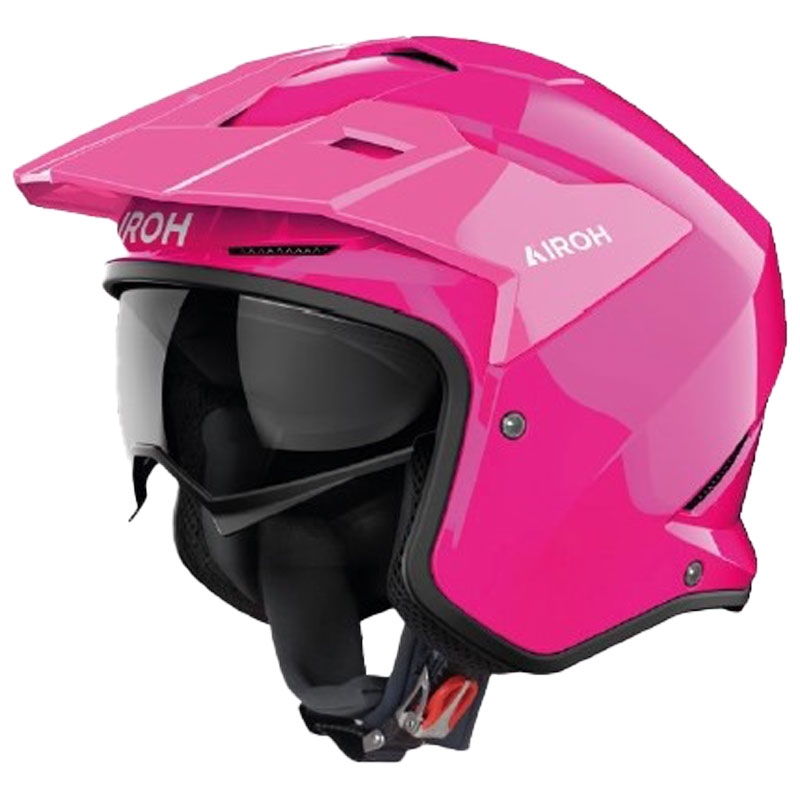 Trial mootorratta kiiver Airoh Kombakt Color Pink