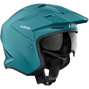 Proovikiiver mootorratta jaoks Airoh Kombakt Värv petrooliroheline