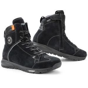 Mootorrattasaapad Stylmartin Zed WP mustad