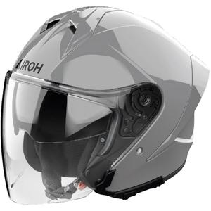 Avatud mootorratta kiiver Airoh H21 Värv betoonhall