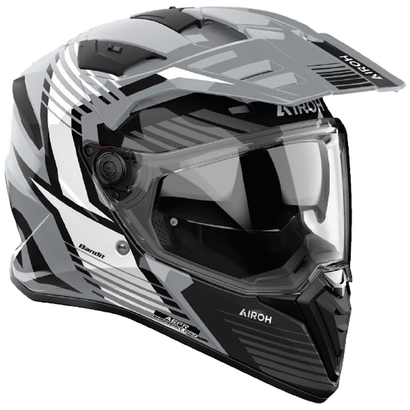 Enduro mootorratta kiiver Airoh Bandit Spicy hall