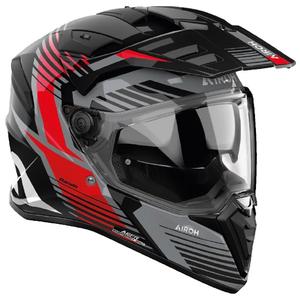 Enduro mootorratta kiiver Airoh Bandit Spicy red