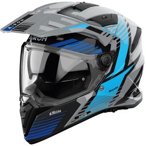 Enduro mootorratta kiiver Airoh Bandit Spicy blue