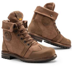 Mootorrattasaapad Stylmartin Smith Air pruun