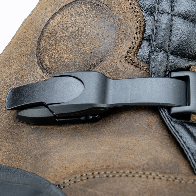 Mootorrattasaapad Stylmartin Overlander WP pruunid