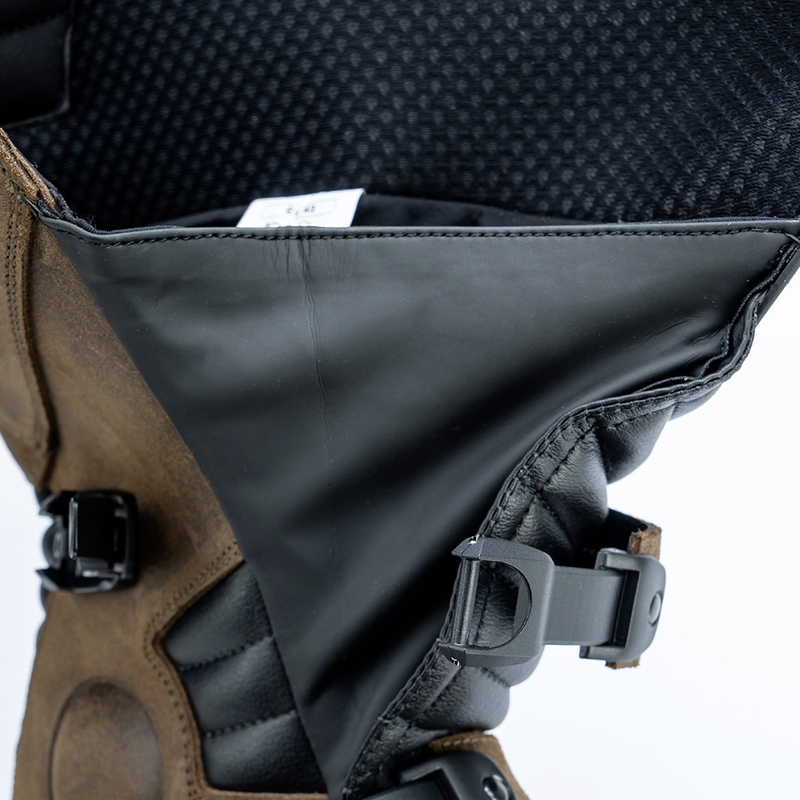 Mootorrattasaapad Stylmartin Overlander WP pruunid