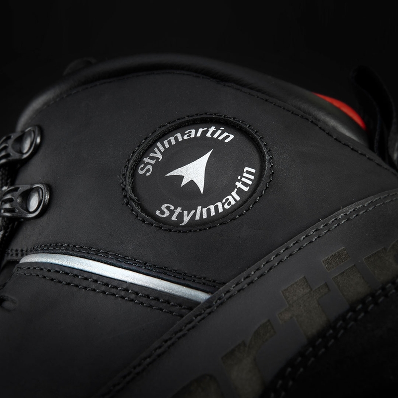 Mootorrattasaapad Stylmartin Vertigo WP mustad
