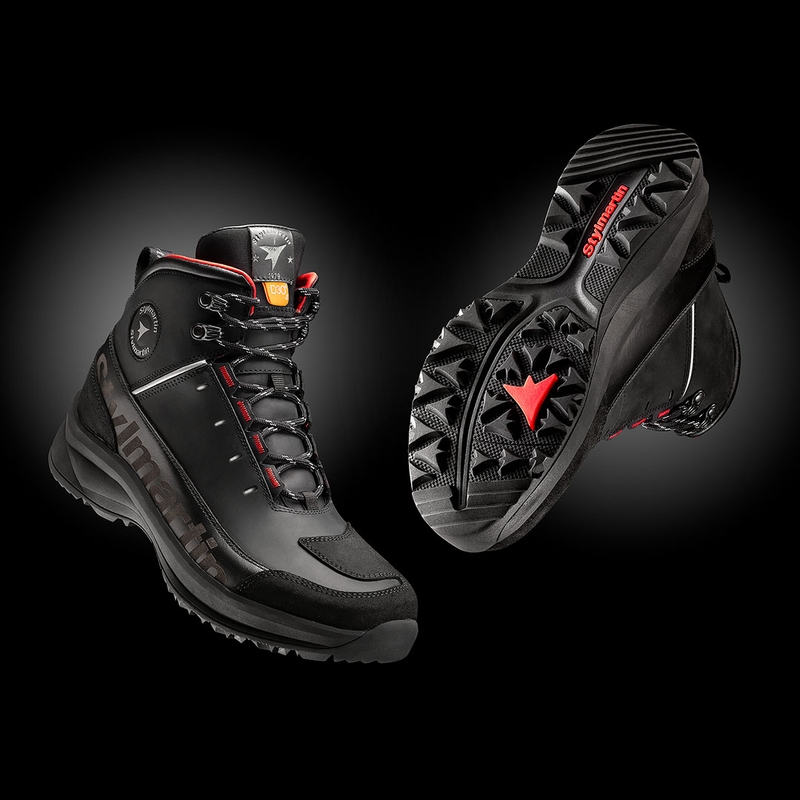 Mootorrattasaapad Stylmartin Vertigo WP mustad