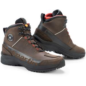 Mootorrattasaapad Stylmartin Vertigo WP pruunid