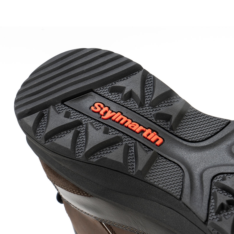 Mootorrattasaapad Stylmartin Vertigo WP pruunid