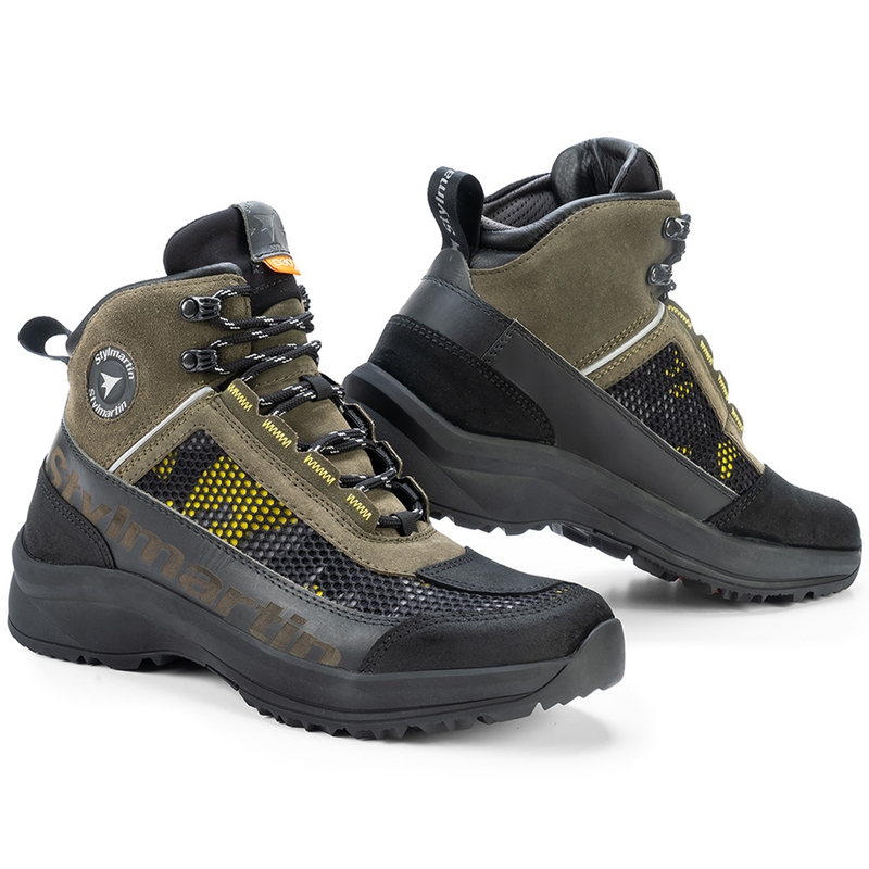 Stylmartin Vertigo Air khaki värvi mootorratta saapad