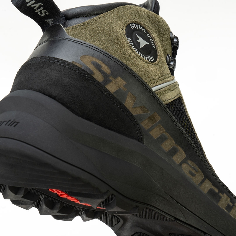 Stylmartin Vertigo Air khaki värvi mootorratta saapad