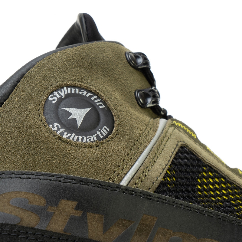 Stylmartin Vertigo Air khaki värvi mootorratta saapad