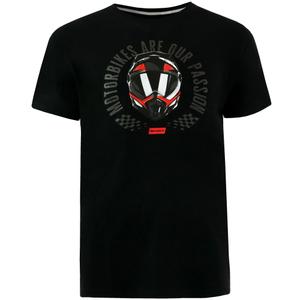 MotoZem T-särk Mootorrattad on meie kirg mustad