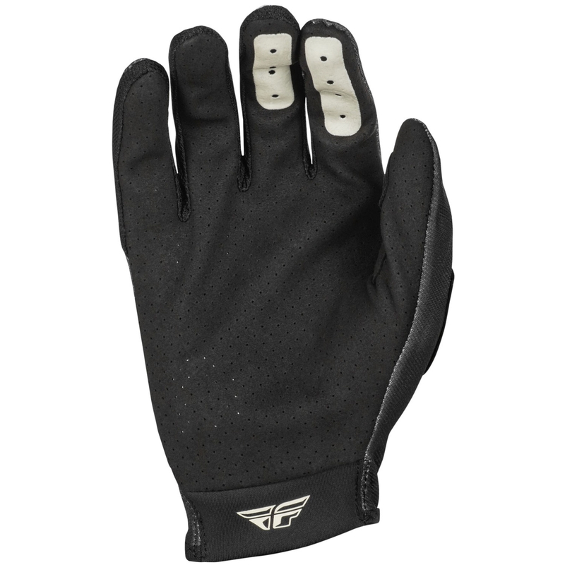 Motokrosové rukavice FLY Racing Lite černo-šedé