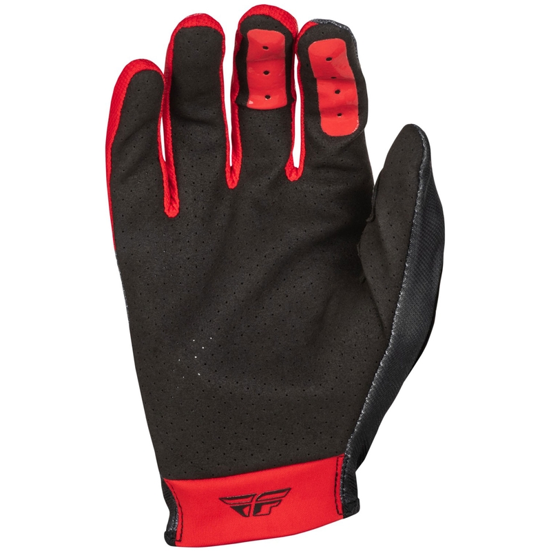 FLY Racing Lite krossikindad must-punane