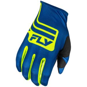 Motokross-kindad FLY Racing Lite sini-fluo kollane