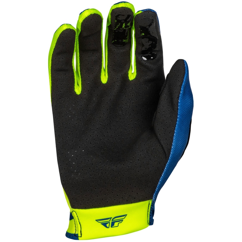 Motokross-kindad FLY Racing Lite sini-fluo kollane