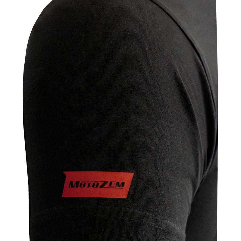 MotoZem T-särk Mootorrattad on meie kirg mustad