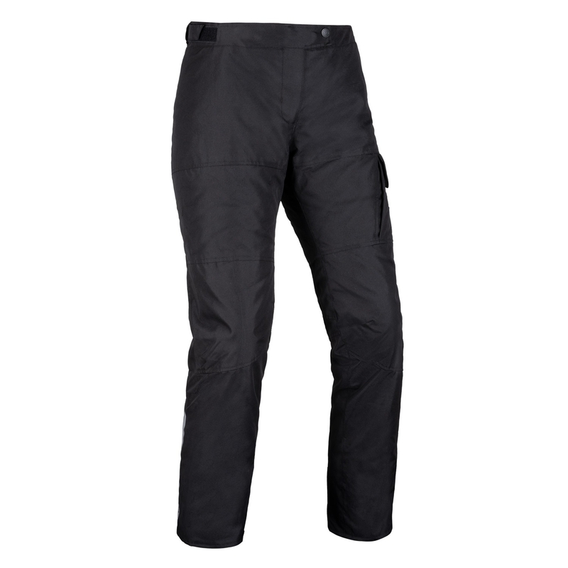 Naiste Oxford Spartan WP mustad mootorrattapüksid