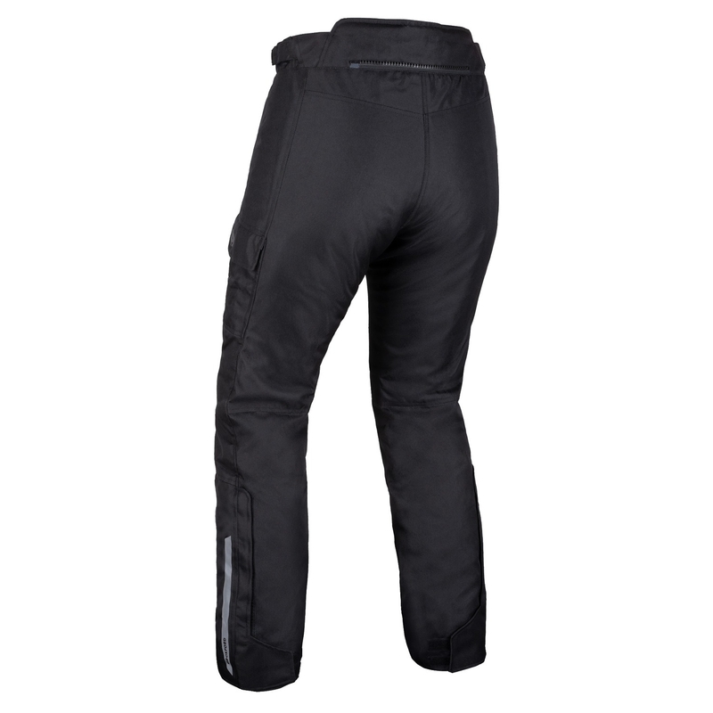 Naiste Oxford Spartan WP mustad mootorrattapüksid