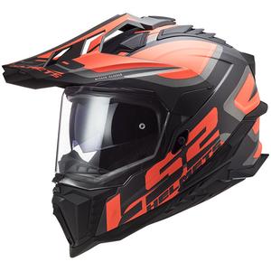 Enduro kiiver LS2 MX701 Explorer Alter must-fluororanž-hall matt
