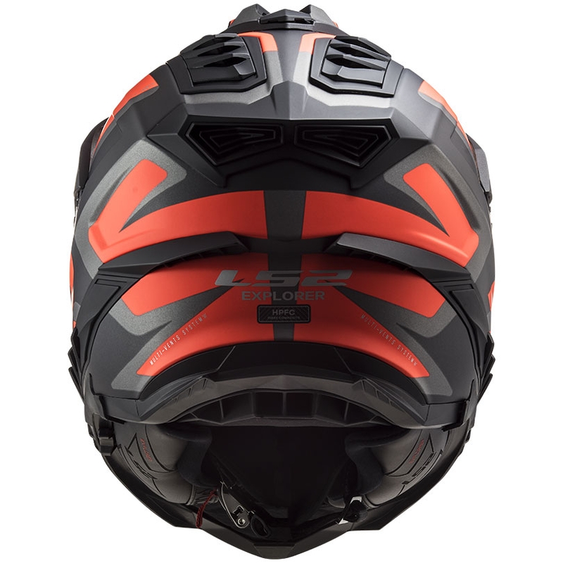 Enduro kiiver LS2 MX701 Explorer Alter must-fluororanž-hall matt