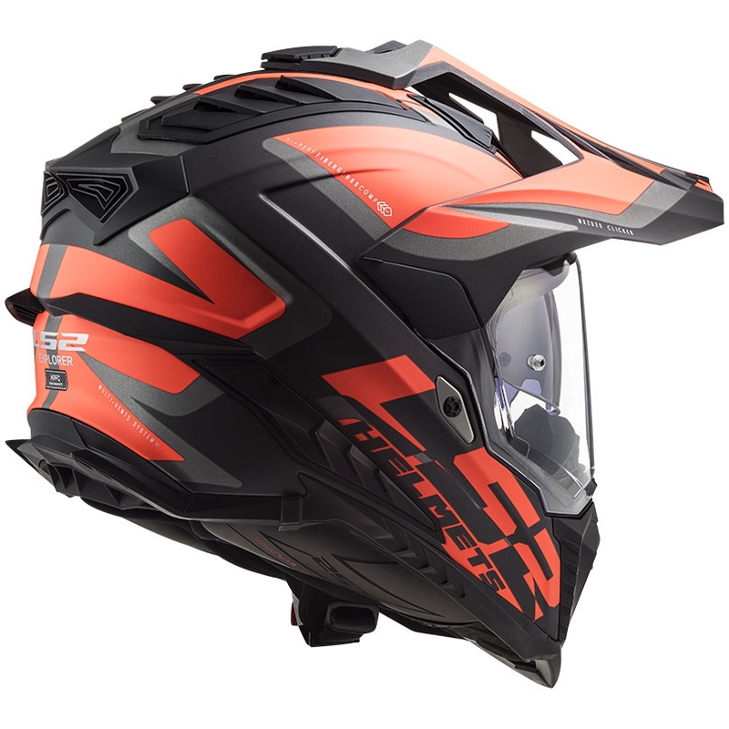 Enduro kiiver LS2 MX701 Explorer Alter must-fluororanž-hall matt