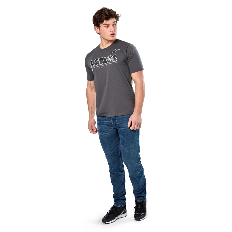 T-särk Alpinestars Cereal CSF hall