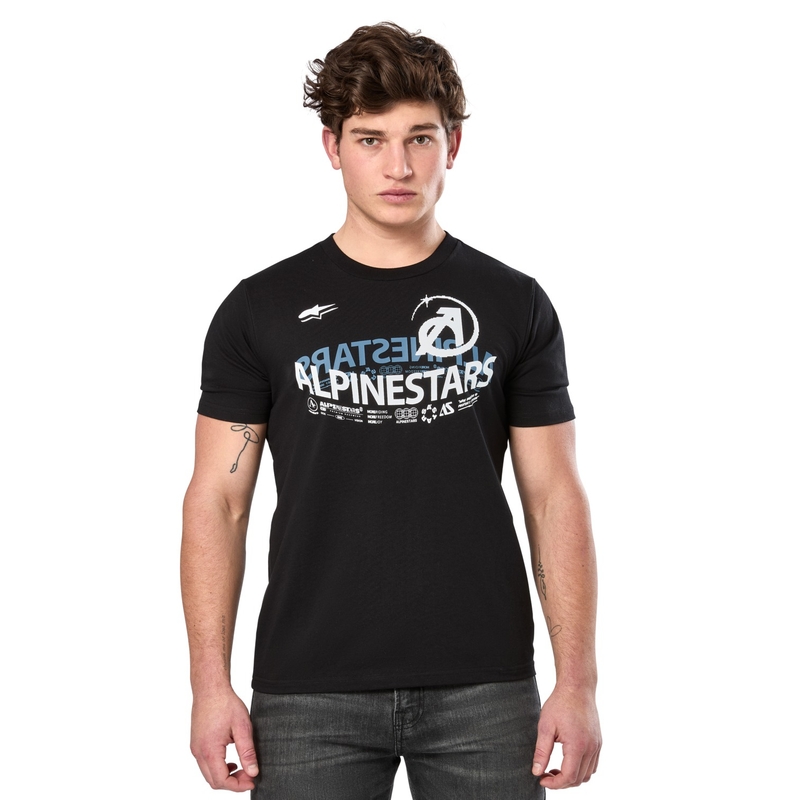 Alpinestars Semicircle CSF T-särk must