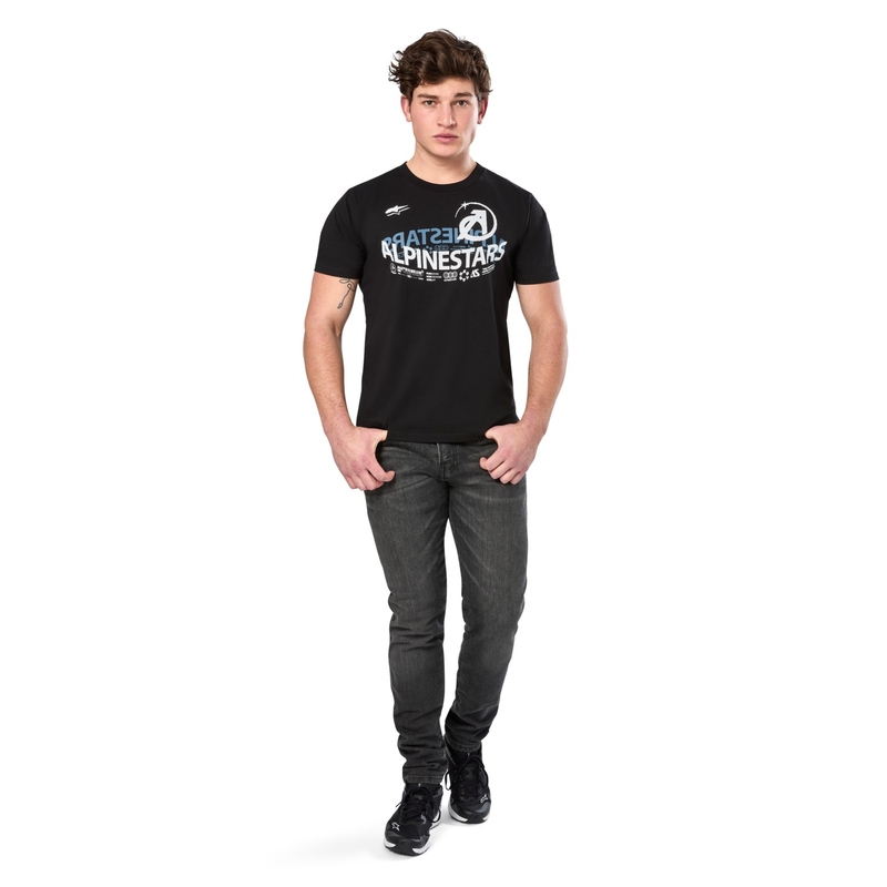 Alpinestars Semicircle CSF T-särk must