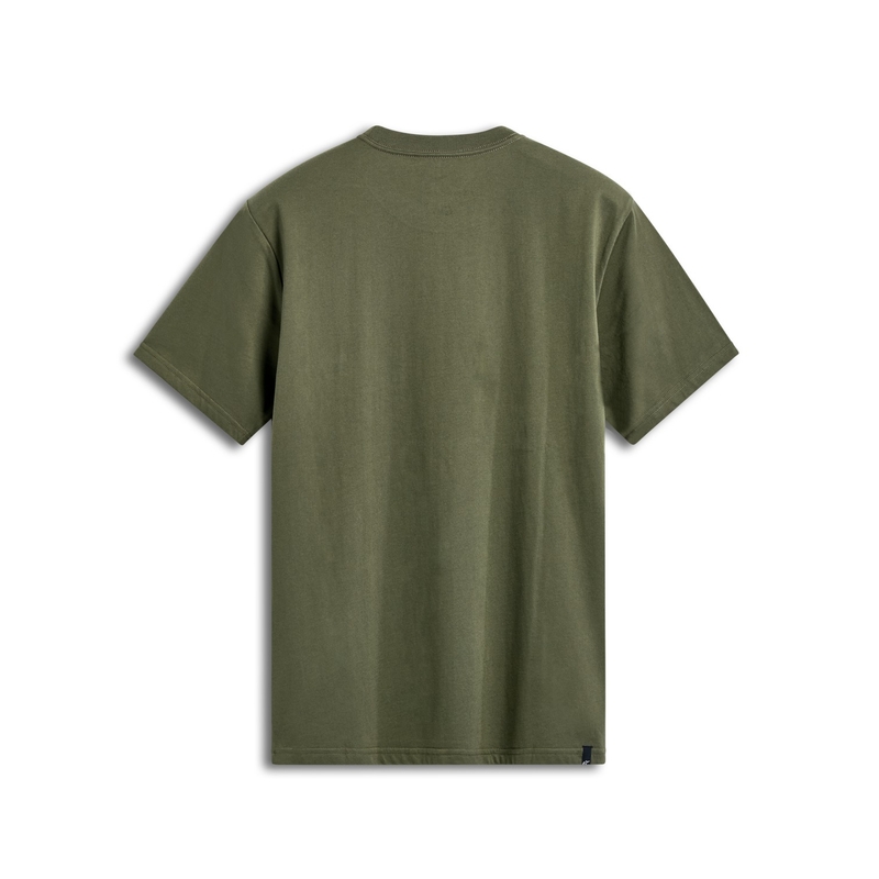 T-särk Alpinestars Semicircle CSF roheline