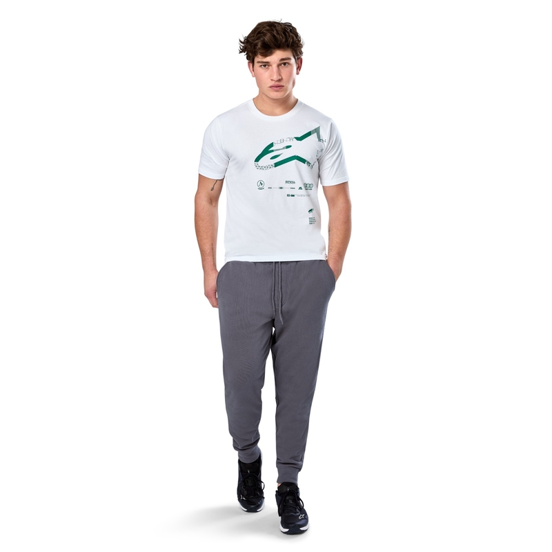 T-särk Alpinestars Geografica CSF valge